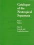 Catalogue of the Neotropical Squamata: Part 1, Snakes; Part 2, Lizards and Amphisbaenians