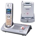 Panasonic KX-TG 9140 EXS Schnurloses DECT Telefon inkl. Kamera silber