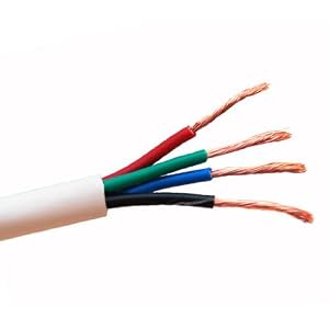 Pro 105 Strand 14/4 Awg Direct Burial Speaker Wire DB and CL3 Rated