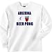 Arizona Beer Pong Sweatshirt Image