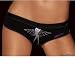 Spank Me Boyshort black MED