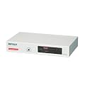 BUFFALO Giga�Ή� �X�C�b�`���OHub �z���C�g LSW4-GT-8NS/WH