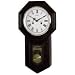 Kasseltrade School House Regulator Clock with Quartz Movement and Roman Numeral Dial