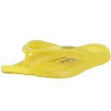 Papillio Del Mar 308151, Damen Sandalen/Bade-Sandalen, gelb, (Vibrant yellow), EU 38 mit normalem Fußbett