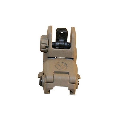 Magpul Mbus Pop-Up Rear Back Up Flip Sight - Dark Earth