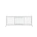 Richell Freestanding Pet Gate, Large, Origami White