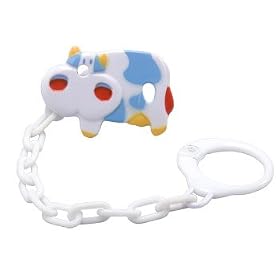 COW - Soother Clip Holder - Universal Dummy Chain