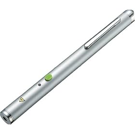 KOKUYO �T�V-83 ���[�U�[�|�C���^�[��GREEN��(�y���^�C�v)