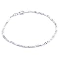 Bracelet - BRS-K41091 - Pulsera de mujer de plata, 19 cm