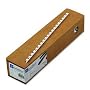 GBC CombBind Spines, 0.25 Inch, 25-Sheet Capacity, White, 100 per Box (4000014)
