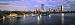 Back Bay, Boston, Massachusetts, USA Artists Photographic Poster Print by Walter Bibikow, 20x60
