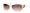 Ivory with Brown gradient lenses