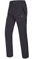 Wantdo Women's Waterproof Mountain Pant Fleece Windproof Ski Pant