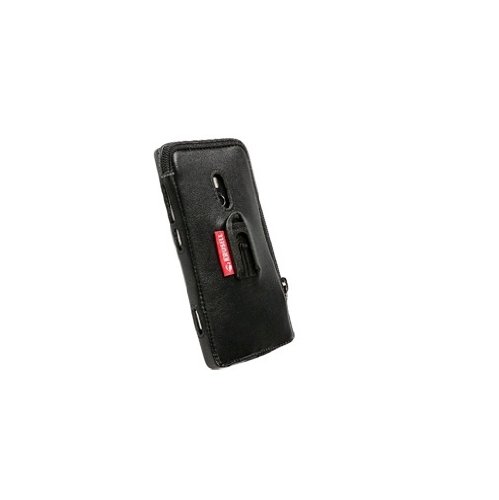 Krusell Classic Handytasche mit patentiertem Clip-System f&uuml;r Nokia Lumia 800 Preisvergleich