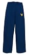 West Virginia University WVU Logo Scrubs Bottoms Pants-Size XXL- For HIM or HER - DRAWSTRING Waist -Officially Licensed NCAA College Logo Apparel SEARCH BROAD BAY SCRUB FOR OTHER College Logo Apparel Unique GIFT Ideas for Man Men Woman Women Ladies Nurs