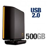 Seagate FreeAgent 500 GB 3.5-Inch USB 2.0 Hard Drive ST305004FDA1E1-RK
