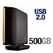 Seagate FreeAgent 500 GB 3.5-Inch USB 2.0 Hard Drive ST305004FDA1E1-RK