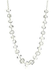Dana Kellin Adjustable Milky Quartz Nugget Necklace