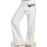CullenWhiteJuniorsFleeceDrawstringPants