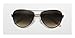 Tory Burch 6010 Womens/Ladies Aviator Full-rim Gradient Lenses Sunglasses/Shades