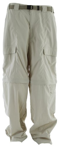 White Sierra Men's Trail 32-Inch Inseam Convertible Pant, Large, Stone On Sale