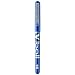 Pilot VBall Liquid Ink Stick Roller Ball Pen, Extra Fine Point, Blue Barrel/Ink, 12-Count (35201)