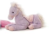 Plush Purple Fantasy Pony 10