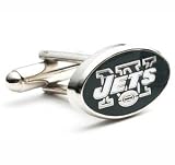 New York Jets Pair of Cufflinks by Cufflinks