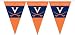 NCAA Virginia Cavaliers 25 Ft. Party Pennant Flag Set