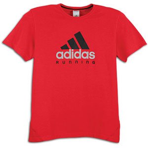 adidas EQT10 Tee - Men's ( sz. XXL, University Red/Black/Light Onyx )