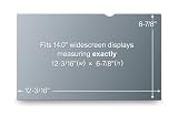 3M Privacy Filter for 14.0 Inch Widescreen Laptop (PF14.0W)
