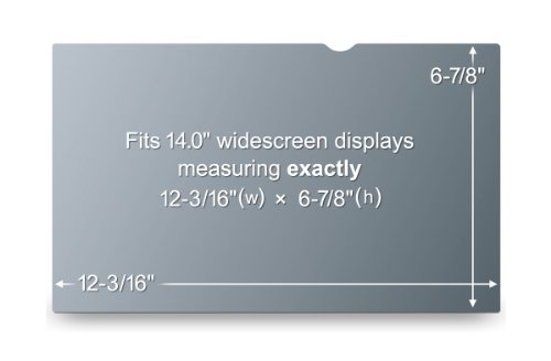 Filter : 3M Privacy Filter 3M PF14 0W Widescreen