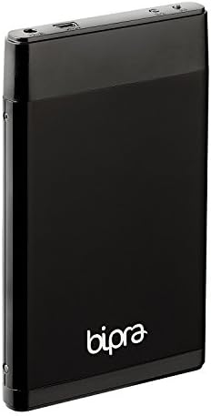 (2 Year Warranty by Trio Digi) 750GB 2.5 inch USB 2.0 NTFS Portable External Hard Drive with One Touch Backup Software - (Black)