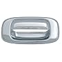 99-06 Chevy Silverado - GMC Sierra Chrome Tailgate Handle Cover Kit (No Keyhole)
