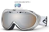 Smith Optics Anthem Spherical Silver Goggles