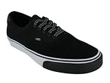 Vans Unisex's Vans Era 59 Skate Shoes 8 ((World Track) Black)
