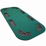 Deluxe Texas Hold'em Poker Table Top (Table Top with Bag)