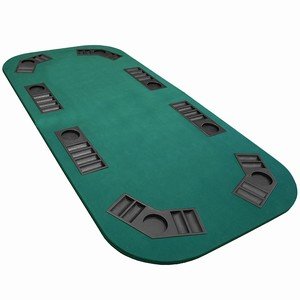 Deluxe Texas Hold'em Poker Table Top (Table Top with Bag)