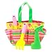 MELISSA & DOUG SUNNY PATCH BLOSSOM BRIGHT TOTE SET