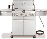 Weber 2840001 Summit S-470 Grill, Natural Gas, Stainless Steel