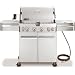 Weber 2840001 Summit S-470 Grill, Natural Gas, Stainless Steel