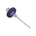 Millipore SLHNX13TL Nylon Millex-HN Hydrophilic Non-Sterile Syringe Filter Unit with Tubing Outlet, 0.45 Micron, 13mm Diameter, Purple (Pack of 100)