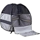 Silver Pet Tent Shelter For Pets In Beach, Camping or Traveling--32' x 32' x 32'