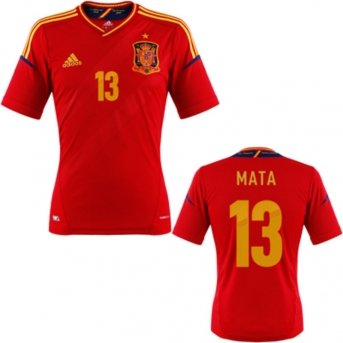 Spanien Mata Trikot Home 2012, XXL