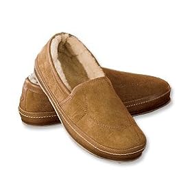 Bates Shearling Slipper by Orvis