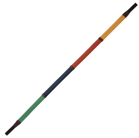 KINCADE Rainbow Reins with Buckles - Rainbow - 5/8 X 54