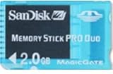 Memory Stick Pro Duo 2Go - Sandisk