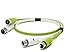 Oyaide: Neo d+ XLR Class B 3.0 m - Green