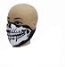 Biker Motorrad Kart Halloween Helloween Maske Sturmhaube Sturmmaske Balaclava Totenkopf Karneval Ski