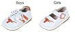 Texas Boys & Girls Squeaky Shoes